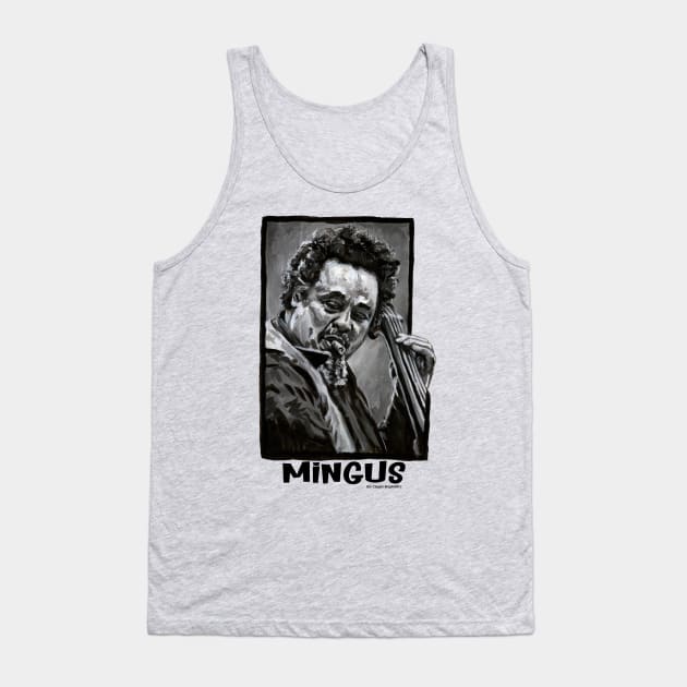 Mingus Tank Top by CraigMahoney